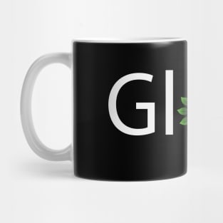 Glory creative text design Mug